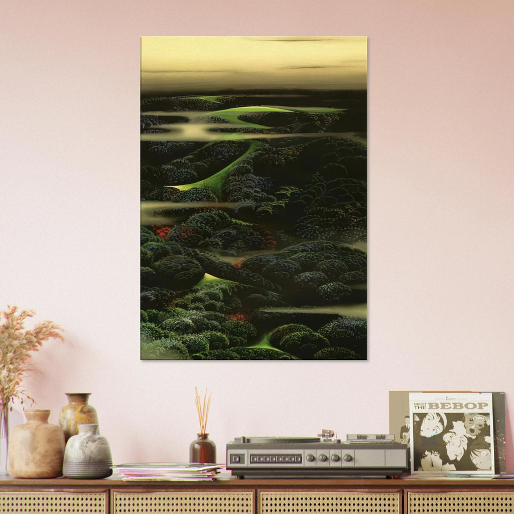 Twilight Canvas | Eyvind Earle Canvas | Eyvind Earle Prints