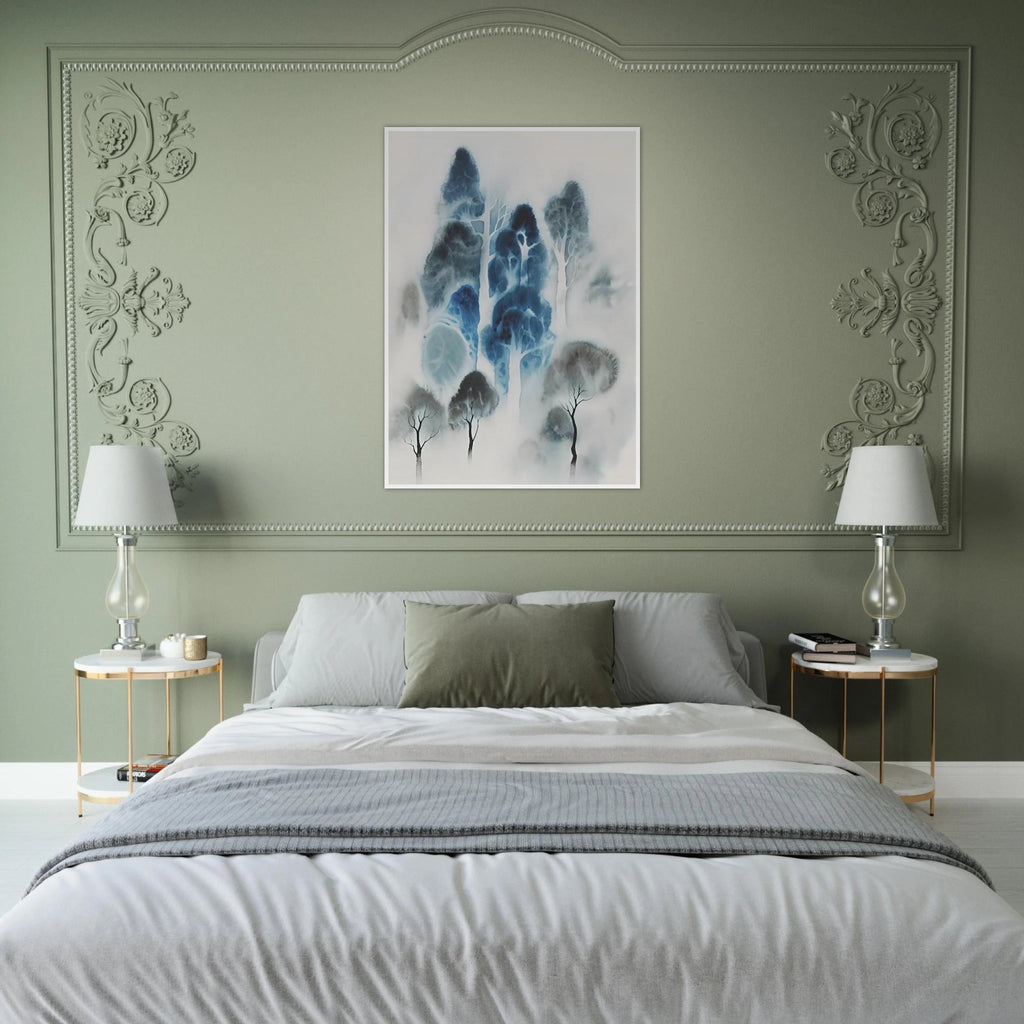 Woodland Framed Poster | Eyvind Earle Framed Prints Wall Art | Eyvind Earle Prints