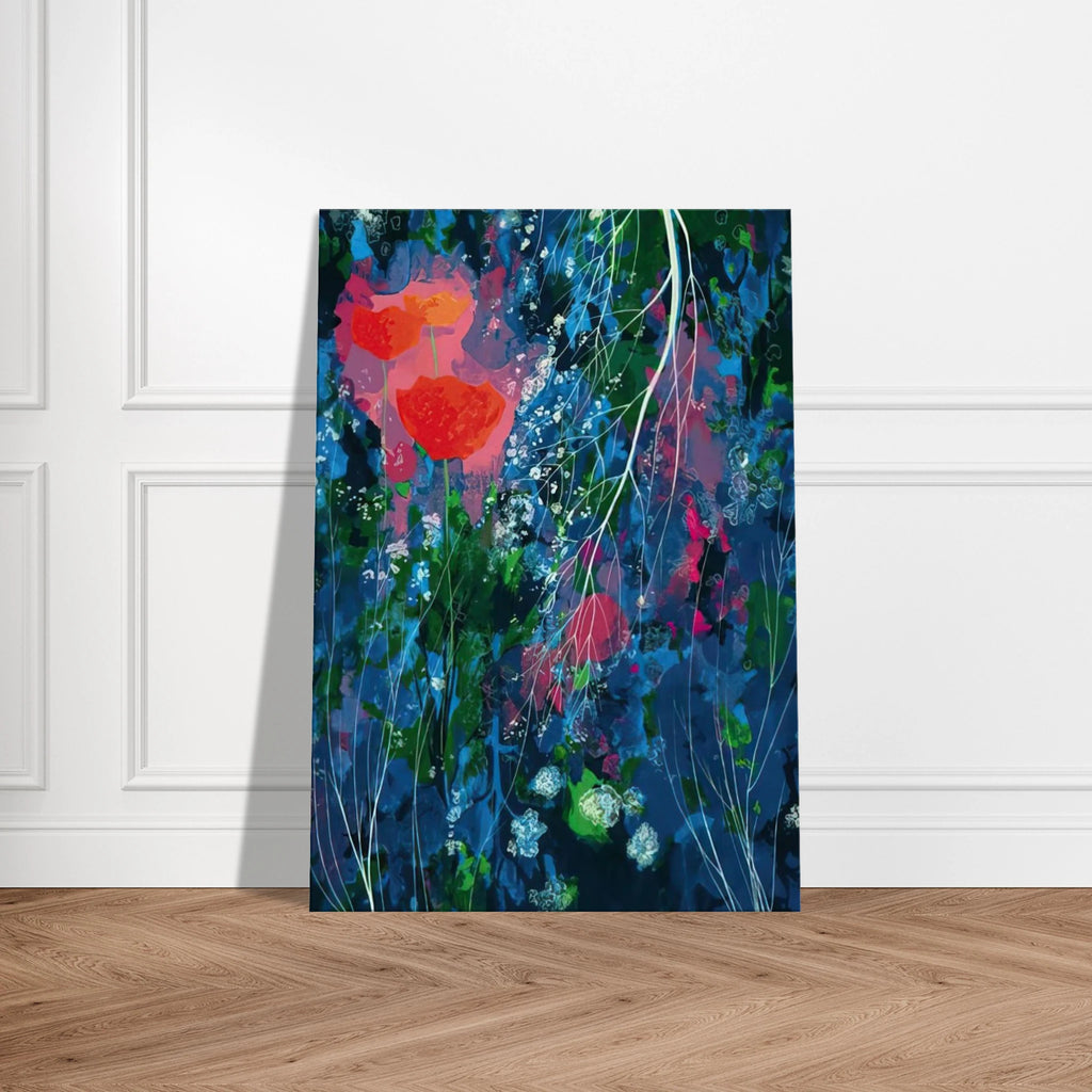 Poppies Canvas | Eyvind Earle Canvas | Eyvind Earle Prints