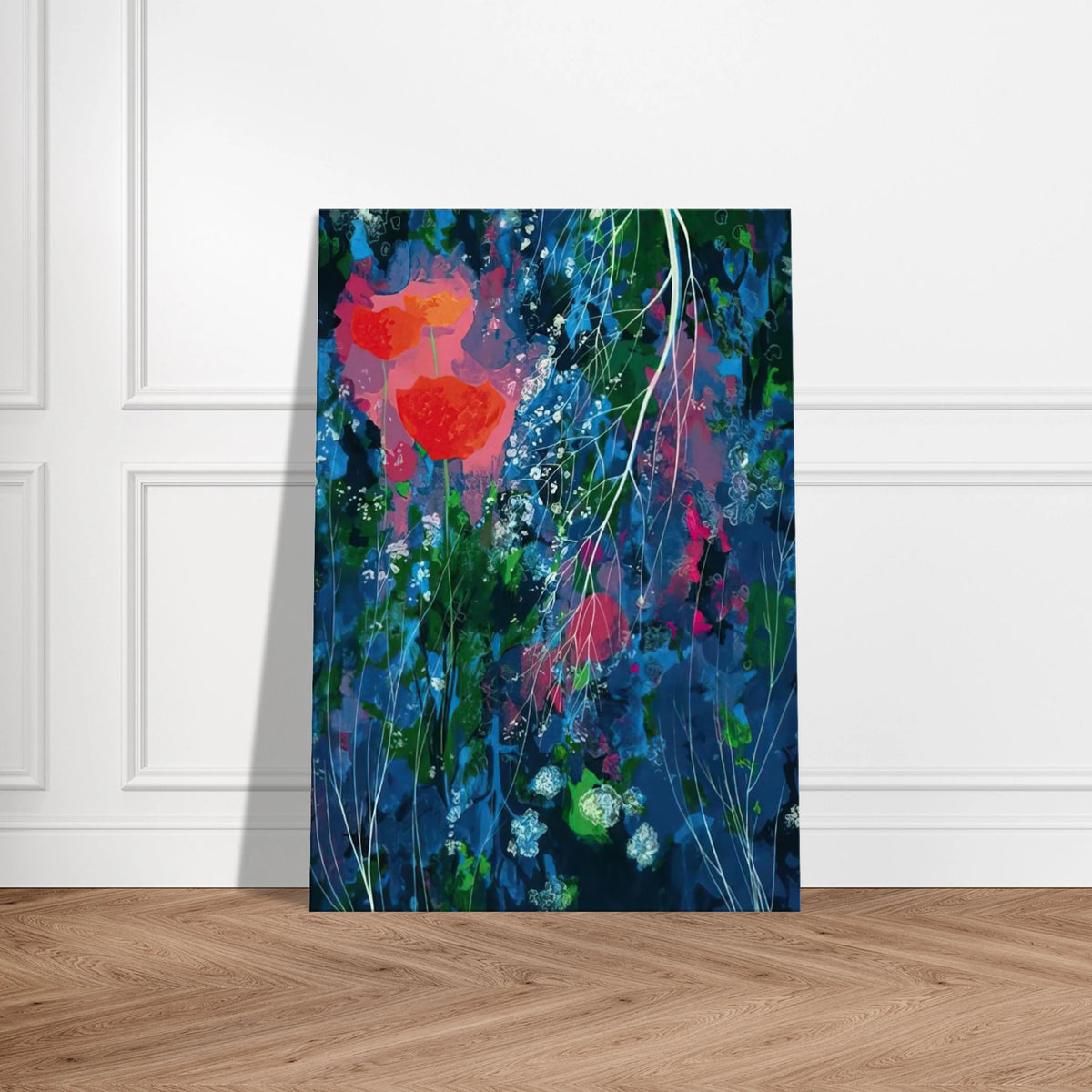 Poppies Canvas | Eyvind Earle Canvas | Eyvind Earle Prints