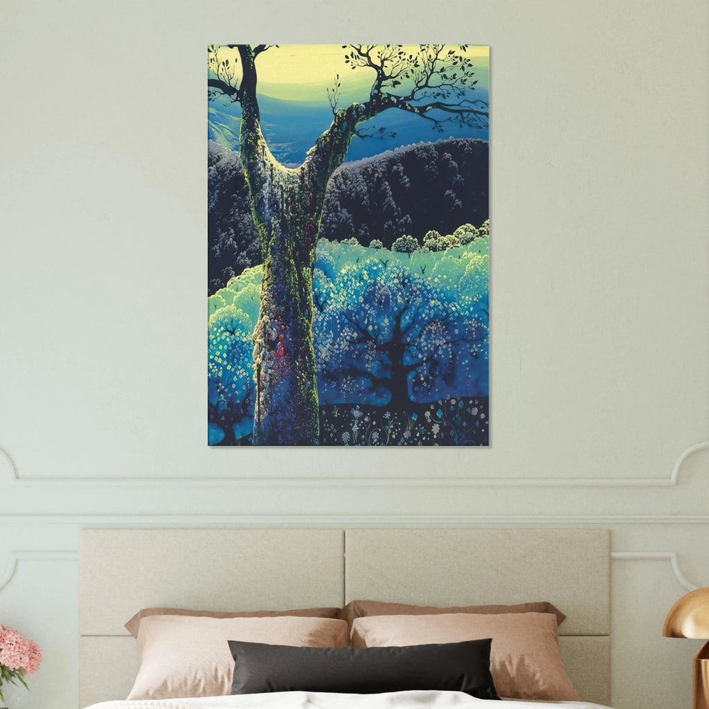 Orchard in Bloom Canvas | Eyvind Earle Canvas | Eyvind Earle Prints