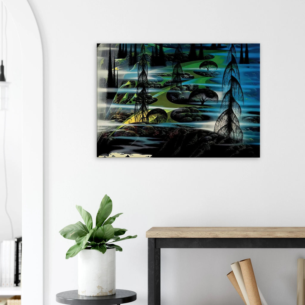 Beauty Beyond Believing Canvas | Eyvind Earle Canvas | Eyvind Earle Prints