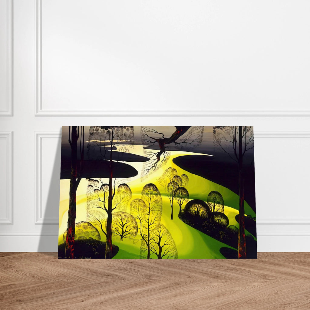 Early Spring Poster | Eyvind Earle Poster | Eyvind Earle Prints