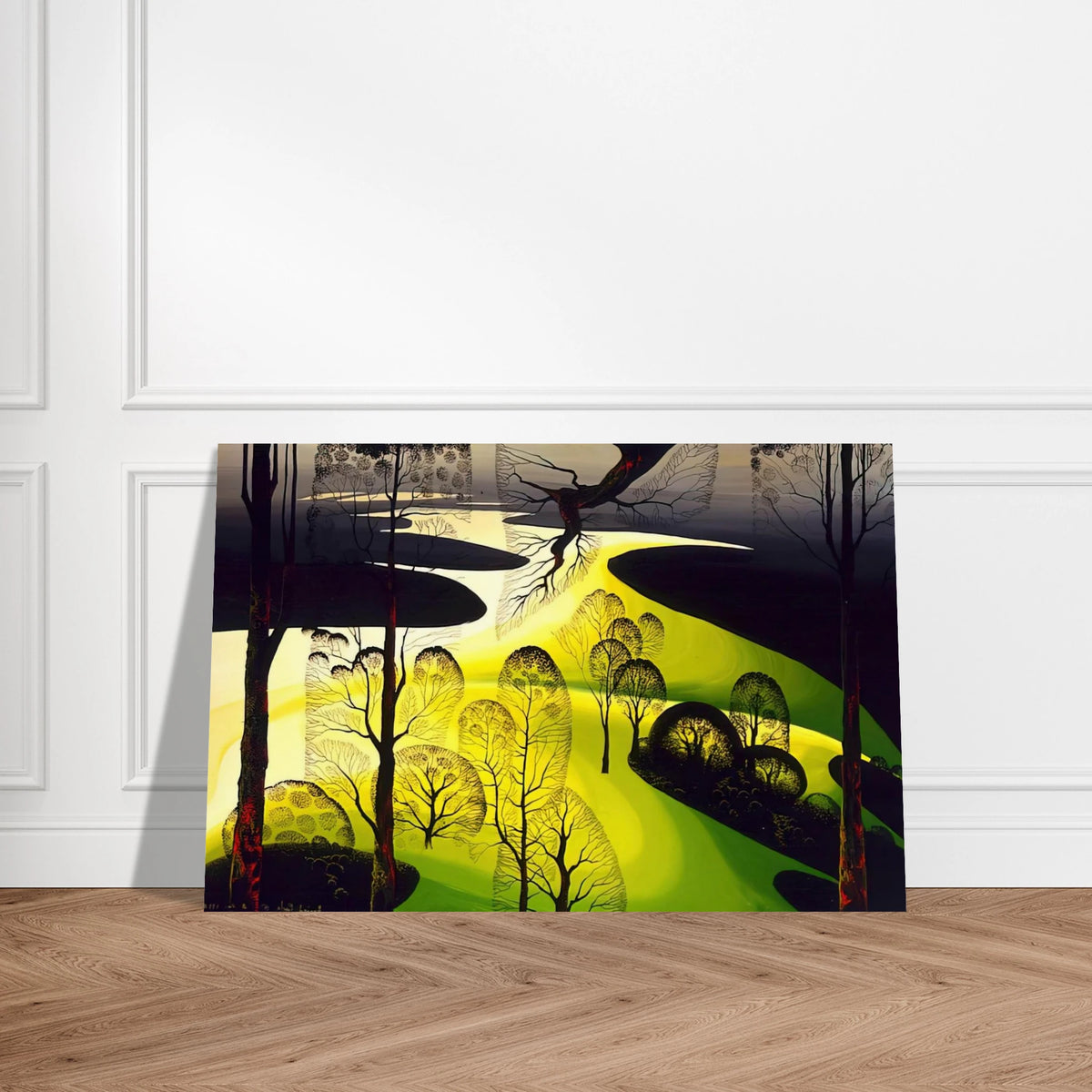 Early Spring Poster | Eyvind Earle Poster | Eyvind Earle Prints