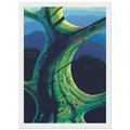 Sky Reach Framed Poster | Eyvind Earle Framed Prints Wall Art | Eyvind Earle Prints