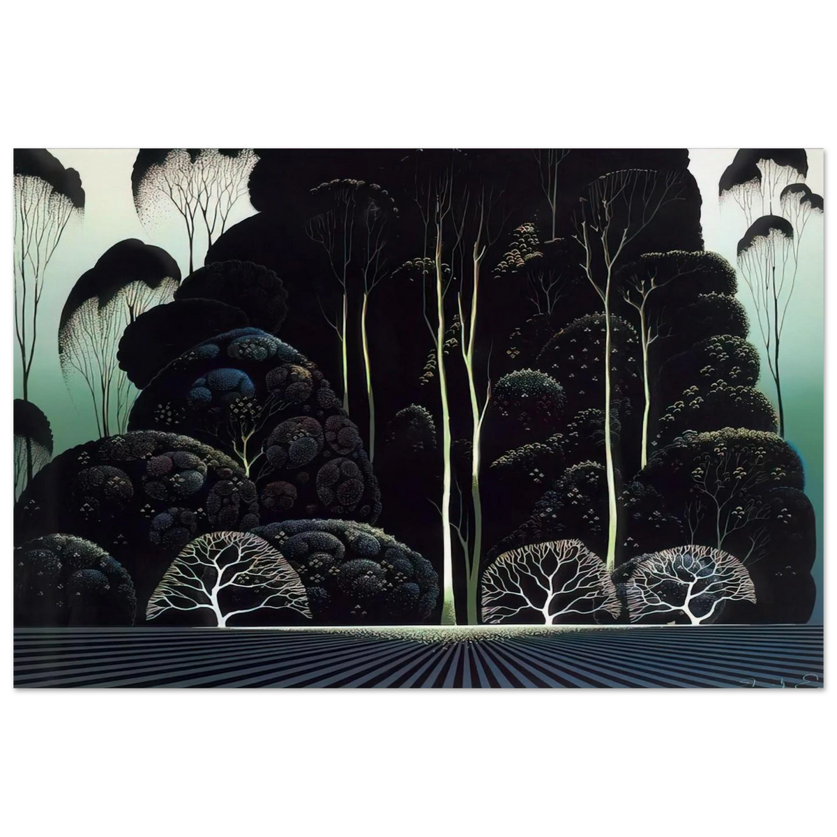 Eucalyptus Poster | Eyvind Earle Poster | Eyvind Earle Prints