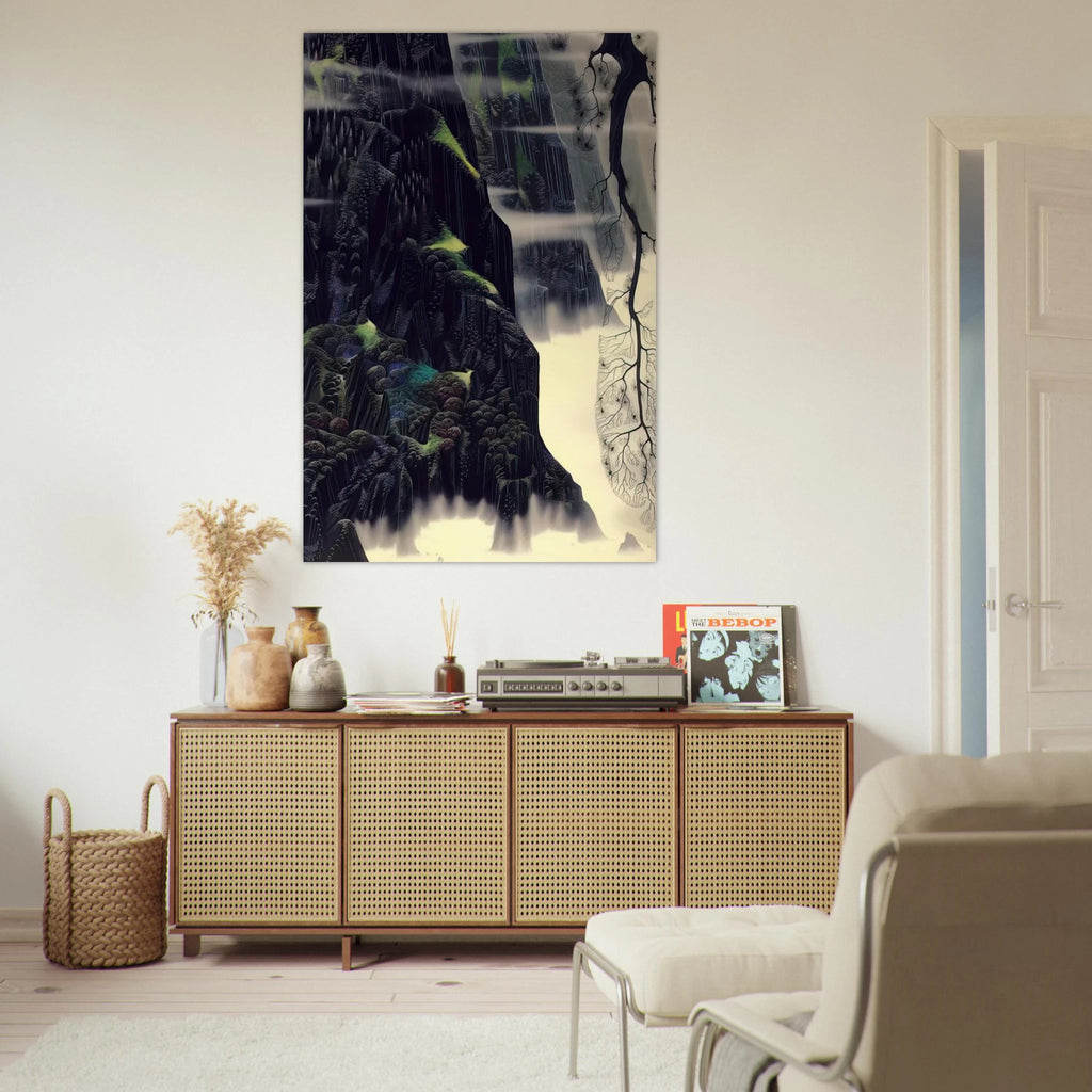 Gray Dawn Poster | Eyvind Earle Poster | Eyvind Earle Prints