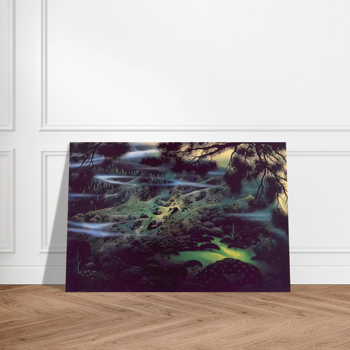 Symphonic Fantasy Poster | Eyvind Earle Poster | Eyvind Earle Prints