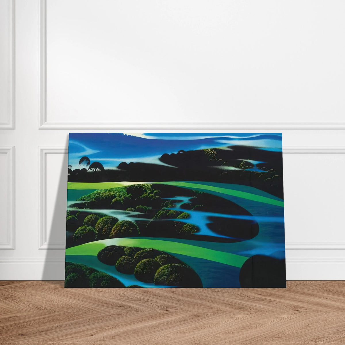 Summers Twilight Canvas | Eyvind Earle Canvas | Eyvind Earle Prints