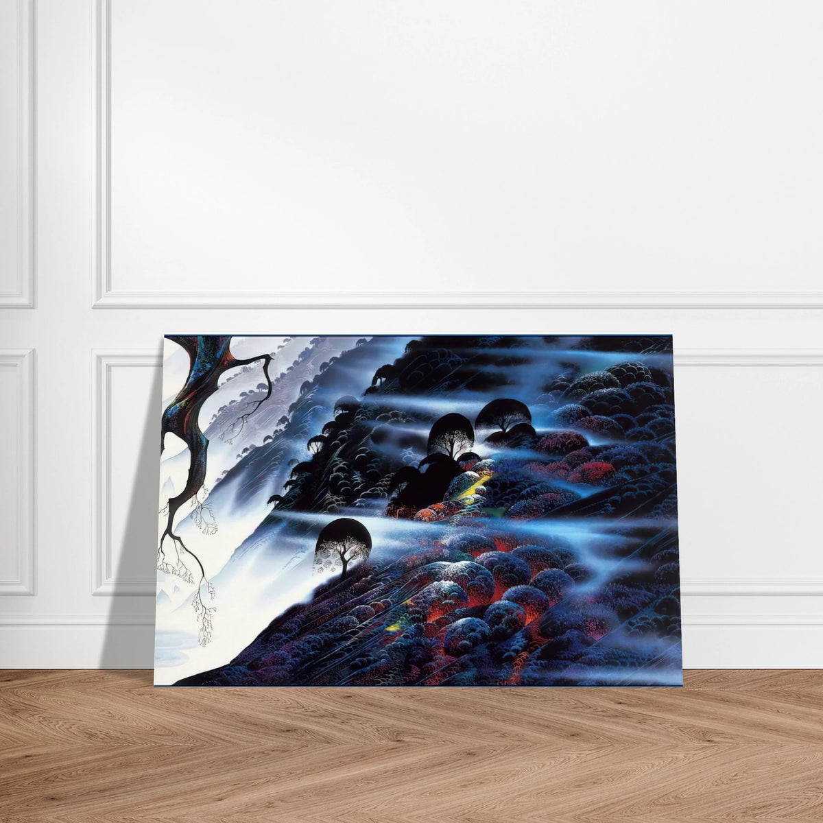 Blue Light Poster | Eyvind Earle Poster | Eyvind Earle Prints