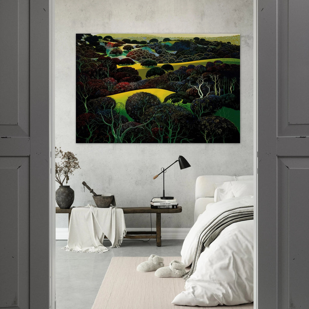Santa Ynez Memories Poster | Eyvind Earle Poster | Eyvind Earle Prints