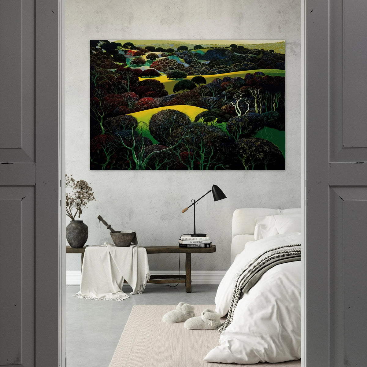 Santa Ynez Memories Poster | Eyvind Earle Poster | Eyvind Earle Prints