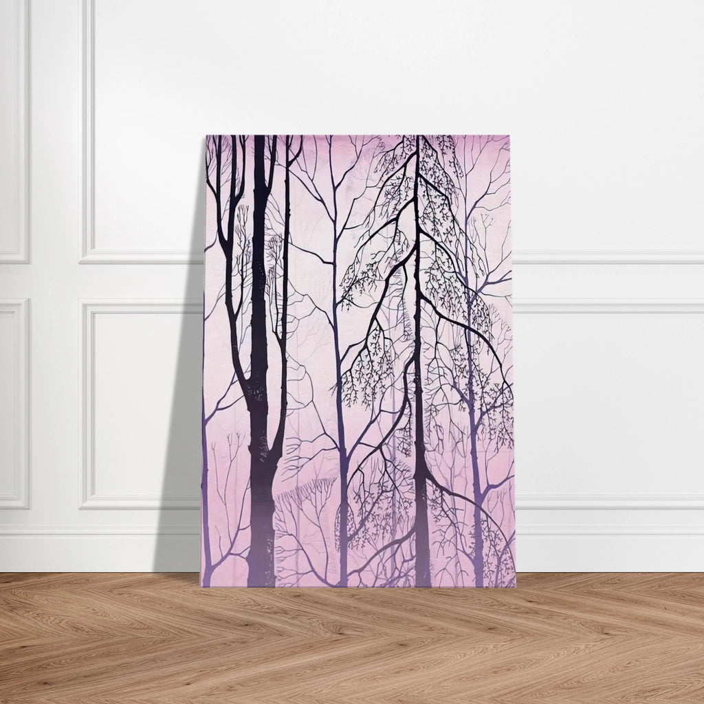 Winter woods Canvas | Eyvind Earle Canvas | Eyvind Earle Prints
