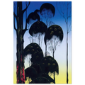 Sunrise Poster | Eyvind Earle Poster | Eyvind Earle Prints