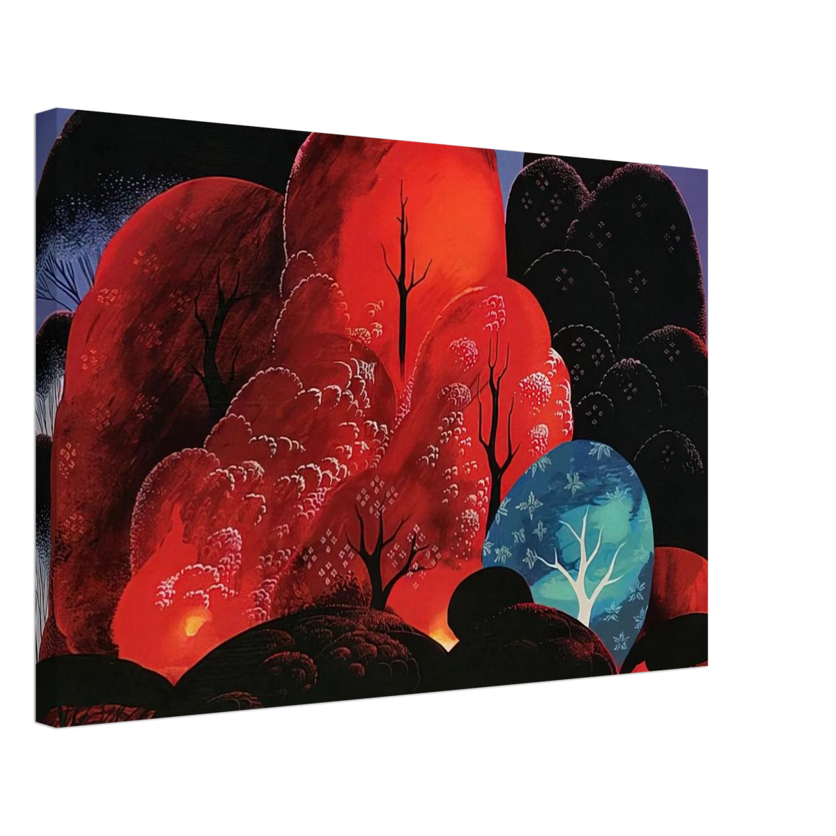 Blazing Glory Canvas | Eyvind Earle Canvas | Eyvind Earle Prints