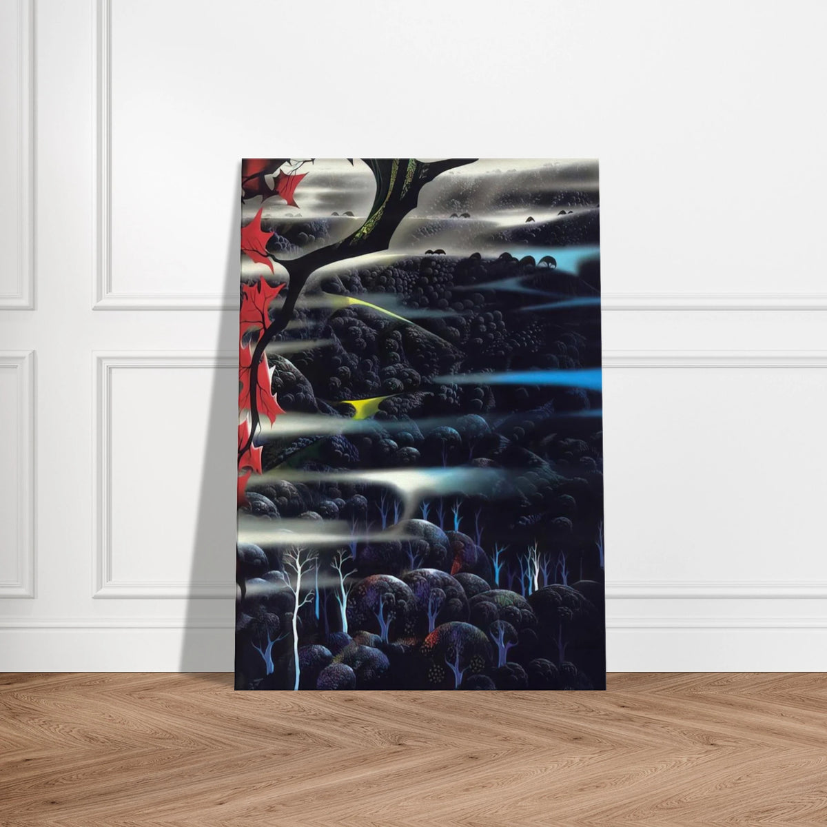 Into the Forest Canvas | Eyvind Earle Canvas | Eyvind Earle Prints