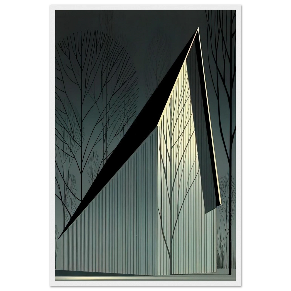 Pearl Framed Poster | Eyvind Earle Framed Prints Wall Art | Eyvind Earle Prints