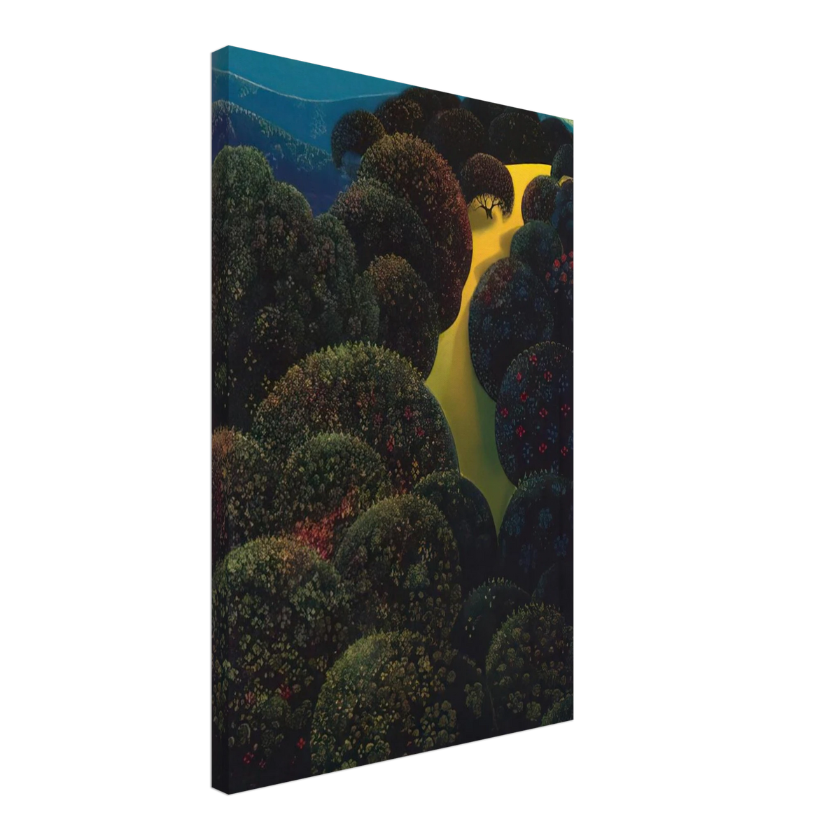 Hidden Pasture Canvas | Eyvind Earle Canvas | Eyvind Earle Prints