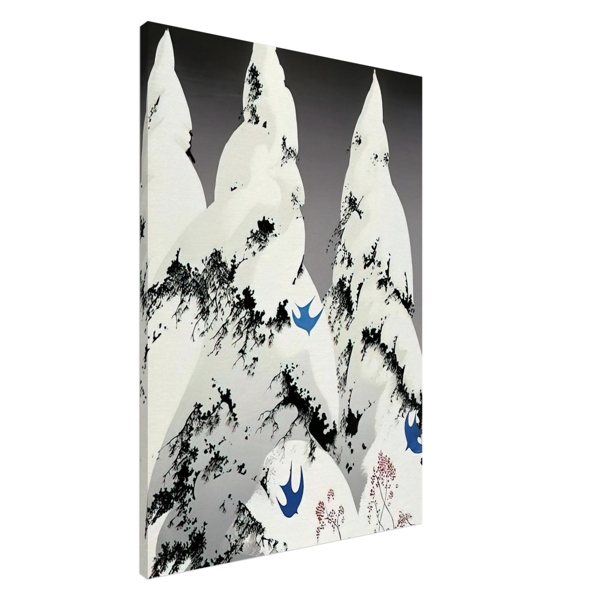 Winter Pine Canvas | Eyvind Earle Canvas | Eyvind Earle Prints