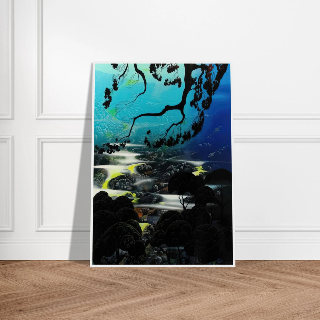 Days End Framed Poster | Eyvind Earle Framed Prints Wall Art | Eyvind Earle Prints