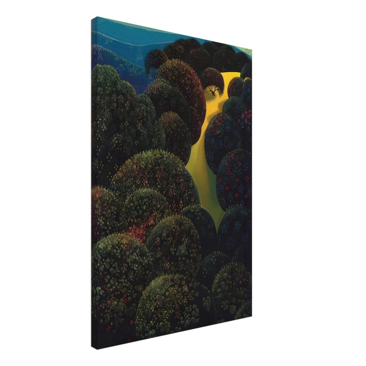 Hidden Pasture Canvas | Eyvind Earle Canvas | Eyvind Earle Prints