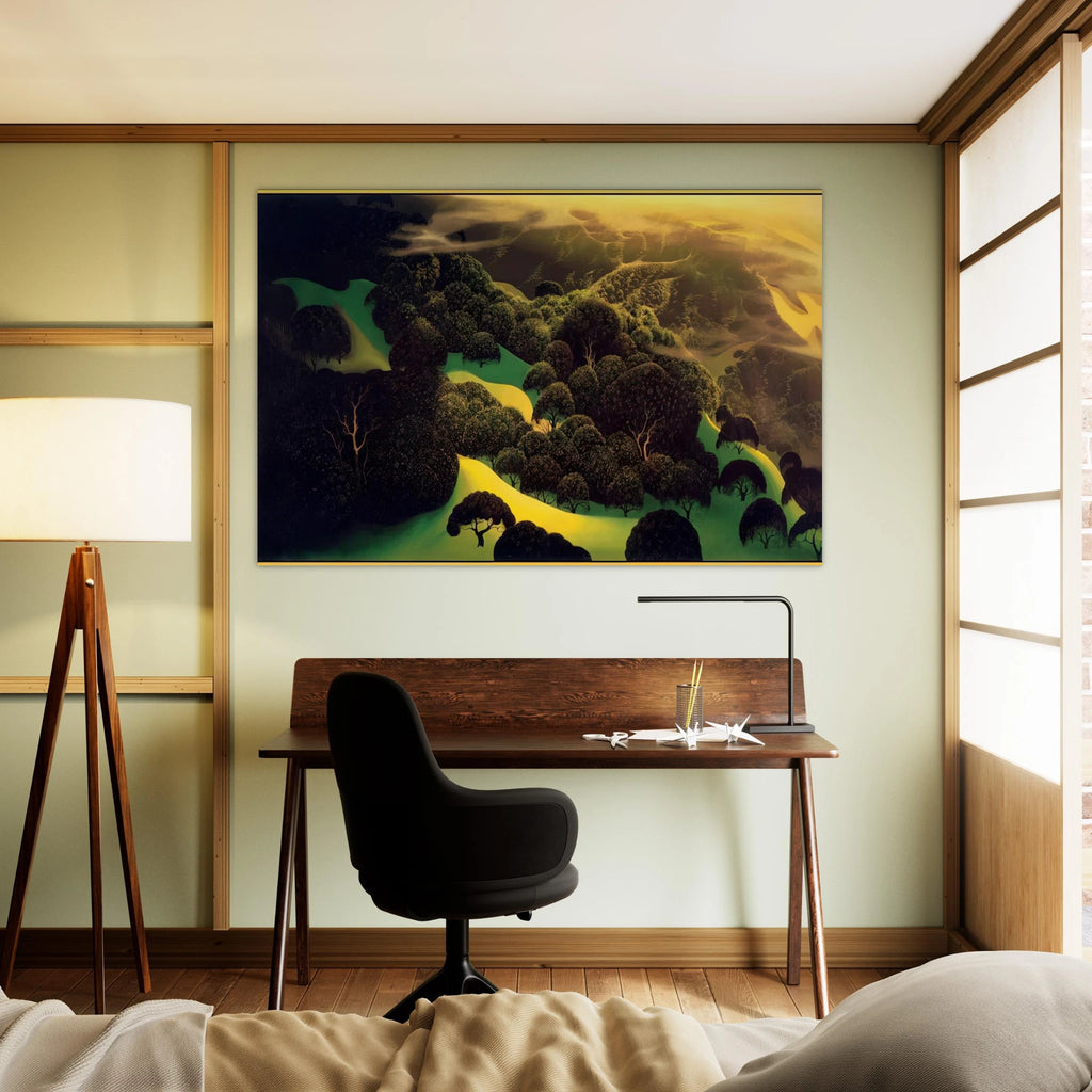 Deep Wilderness Poster | Eyvind Earle Poster | Eyvind Earle Prints