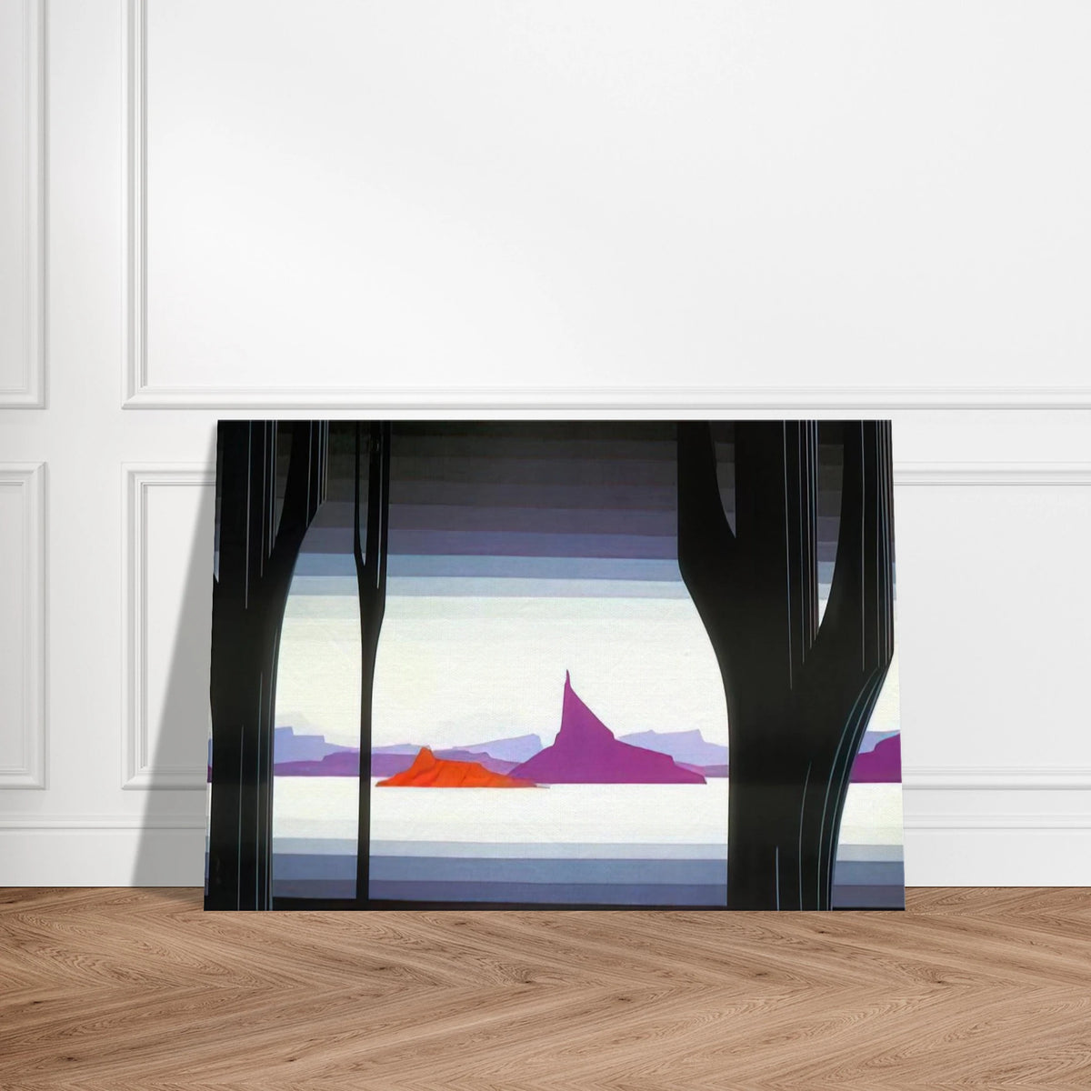 Saguaro Canvas | Eyvind Earle Canvas | Eyvind Earle Prints