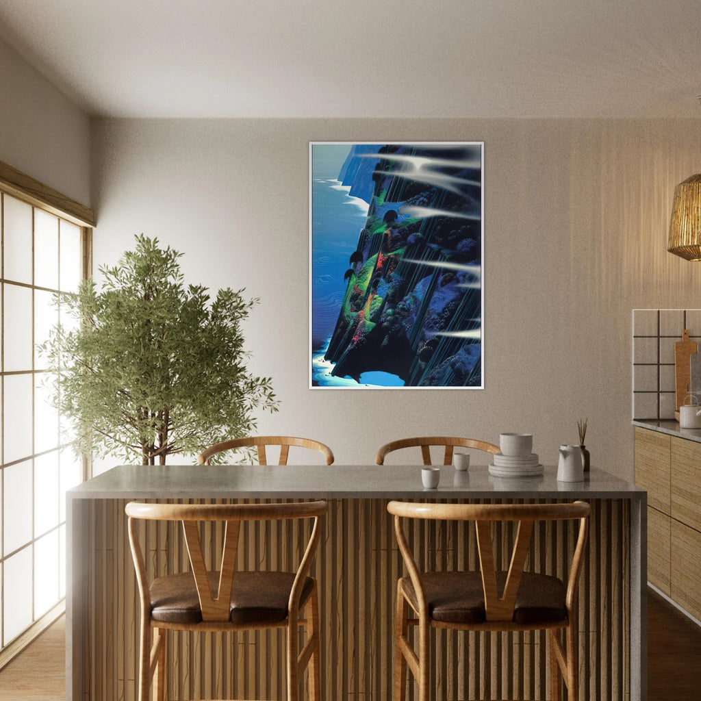 Where Dreams are Born Framed Poster | Eyvind Earle Framed Prints Wall Art | Eyvind Earle Prints