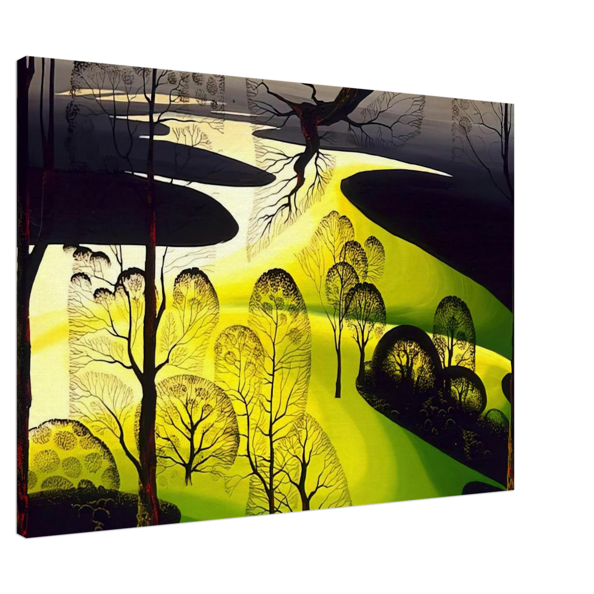 Early Spring Canvas | Eyvind Earle Canvas | Eyvind Earle Prints