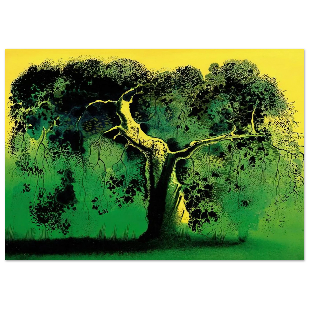 Sycamore Poster | Eyvind Earle Poster | Eyvind Earle Prints