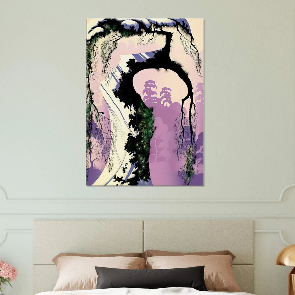 Norway Pine Canvas | Eyvind Earle Canvas | Eyvind Earle Prints
