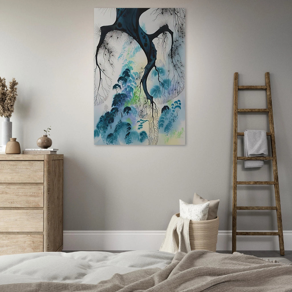 Coastline Poster | Eyvind Earle Poster | Eyvind Earle Prints