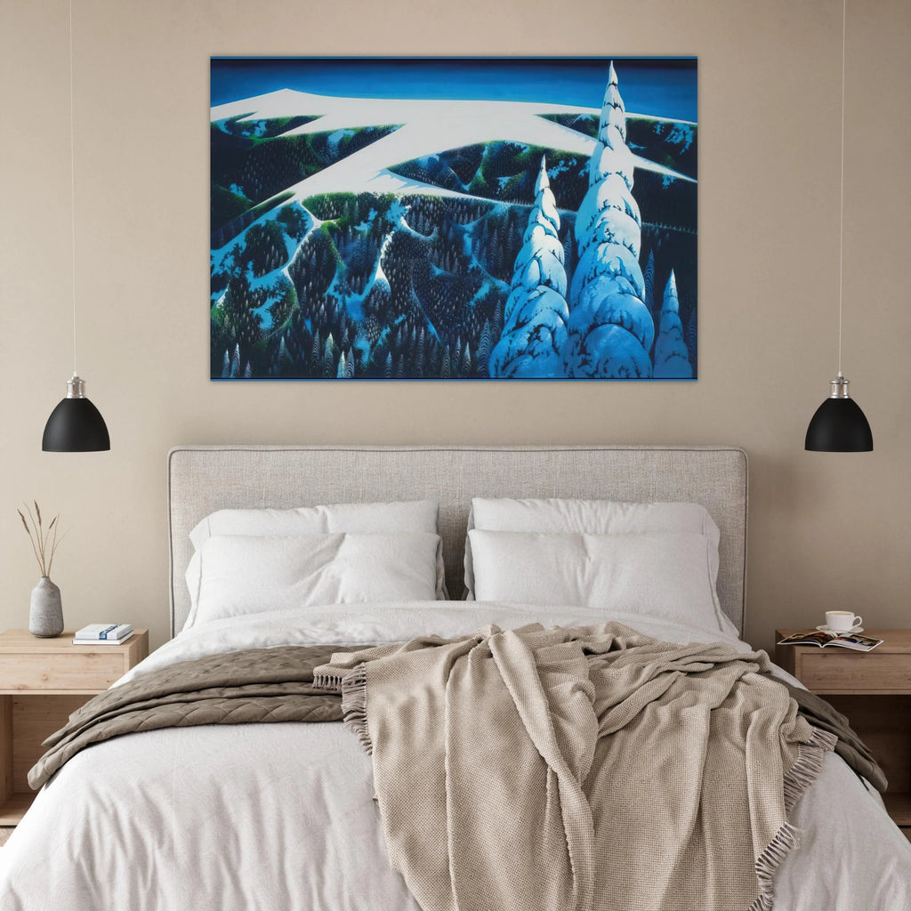 Sangre De Cristo Range Poster | Eyvind Earle Poster | Eyvind Earle Prints