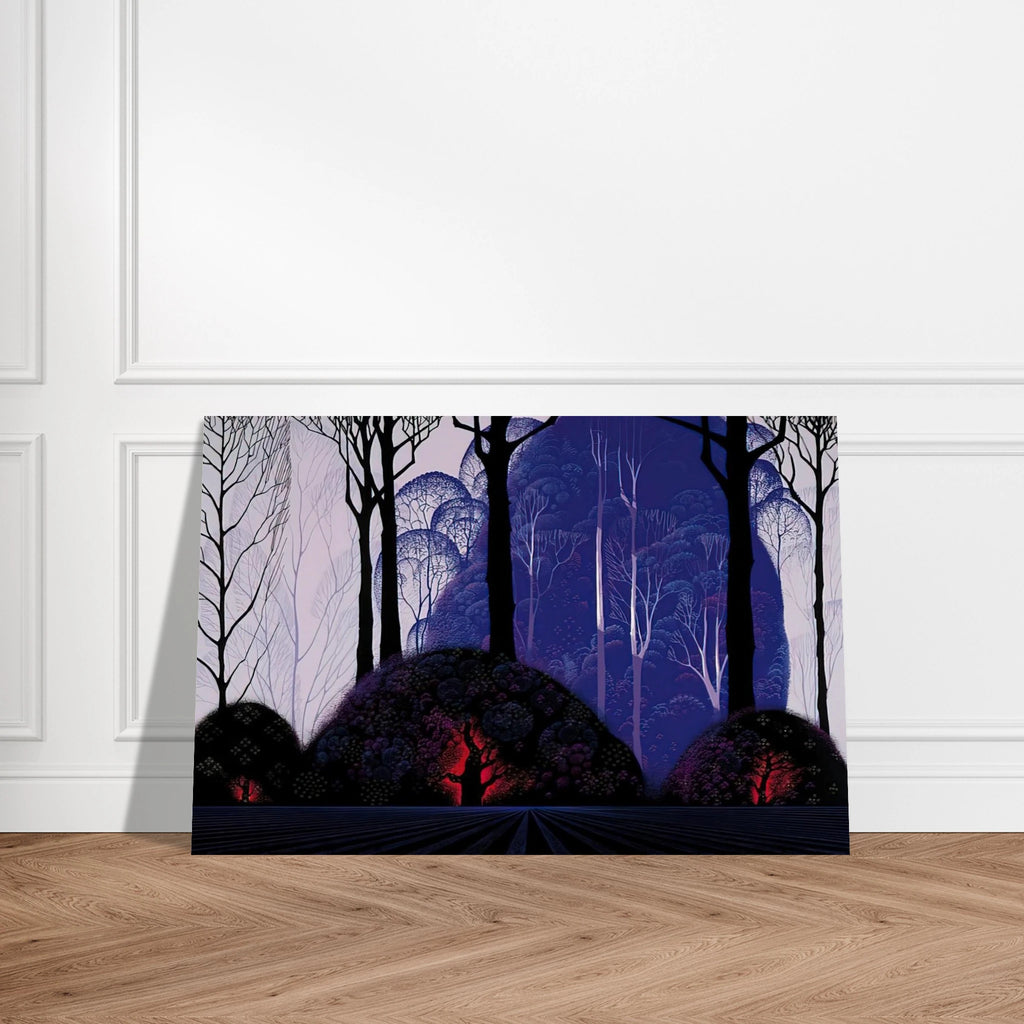 Purple Eucalyptus Poster | Eyvind Earle Poster | Eyvind Earle Prints