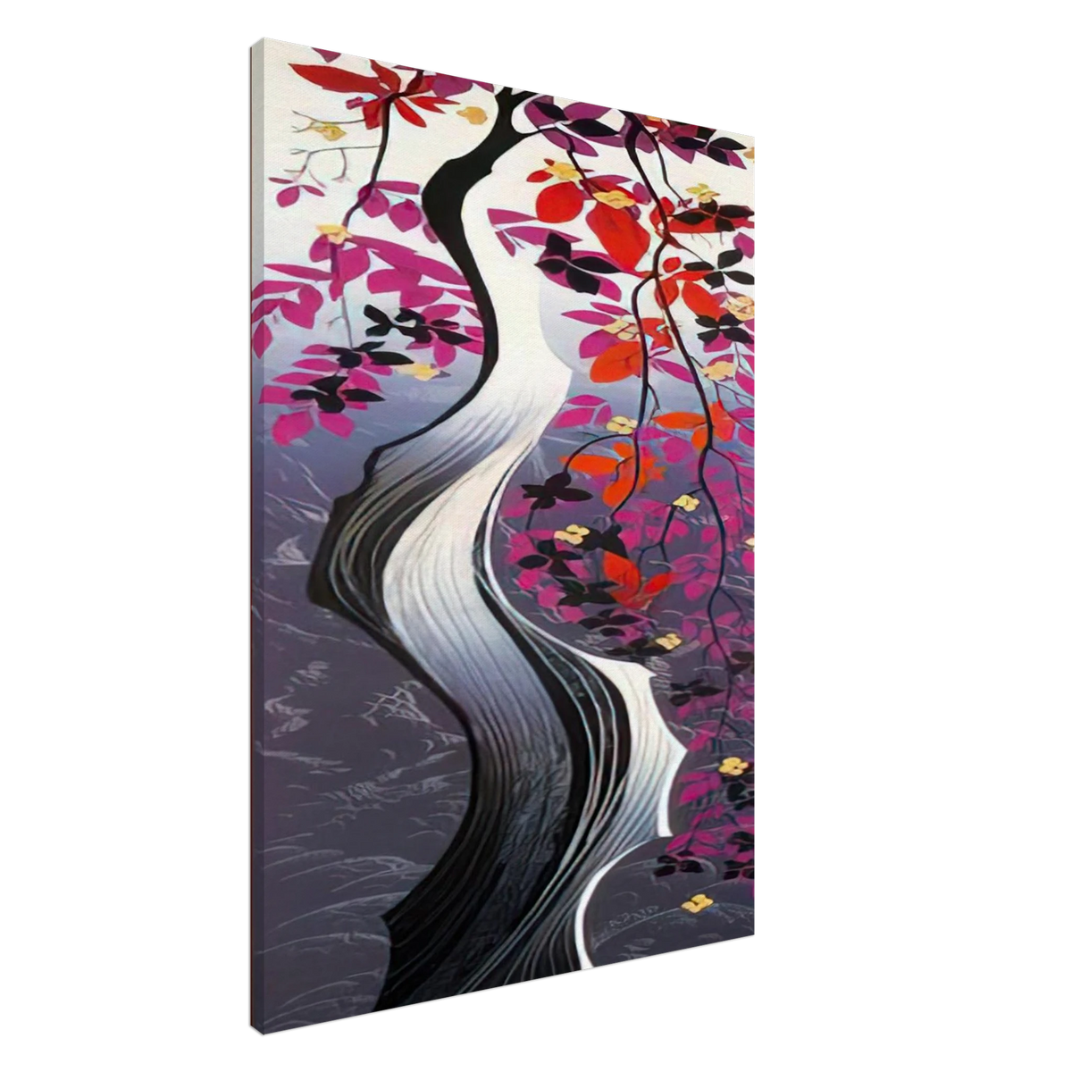 Twisted Tree Canvas | Eyvind Earle Canvas | Eyvind Earle Prints