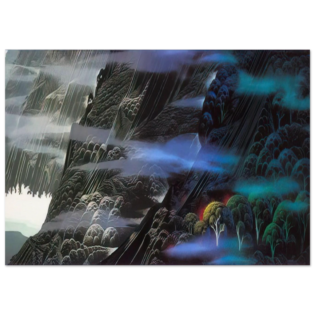 Emerald Coast Poster | Eyvind Earle Poster | Eyvind Earle Prints