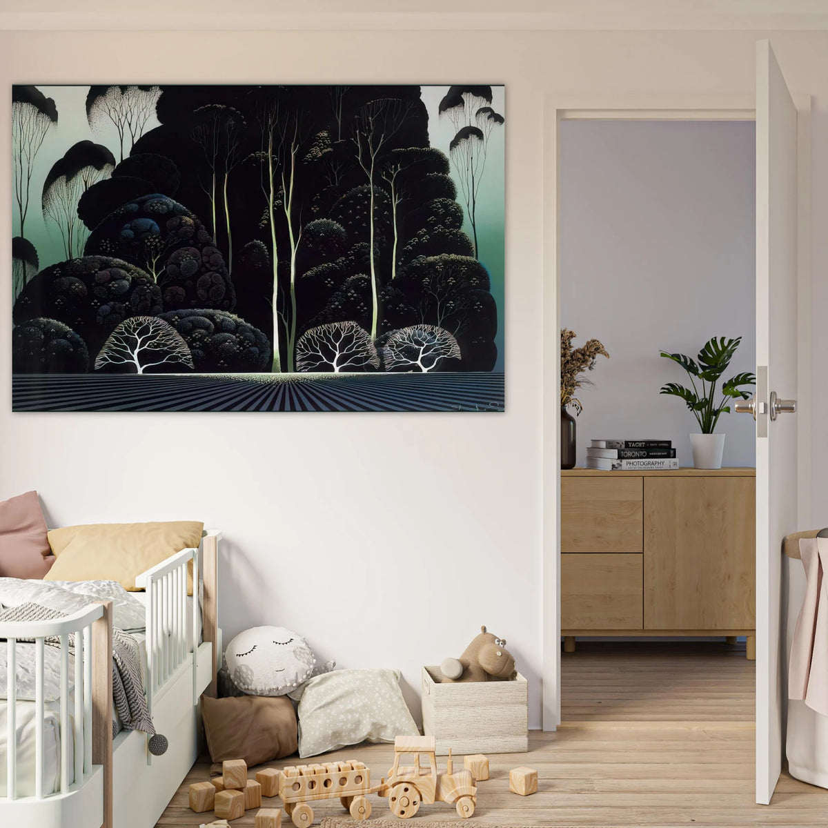 Eucalyptus Poster | Eyvind Earle Poster | Eyvind Earle Prints