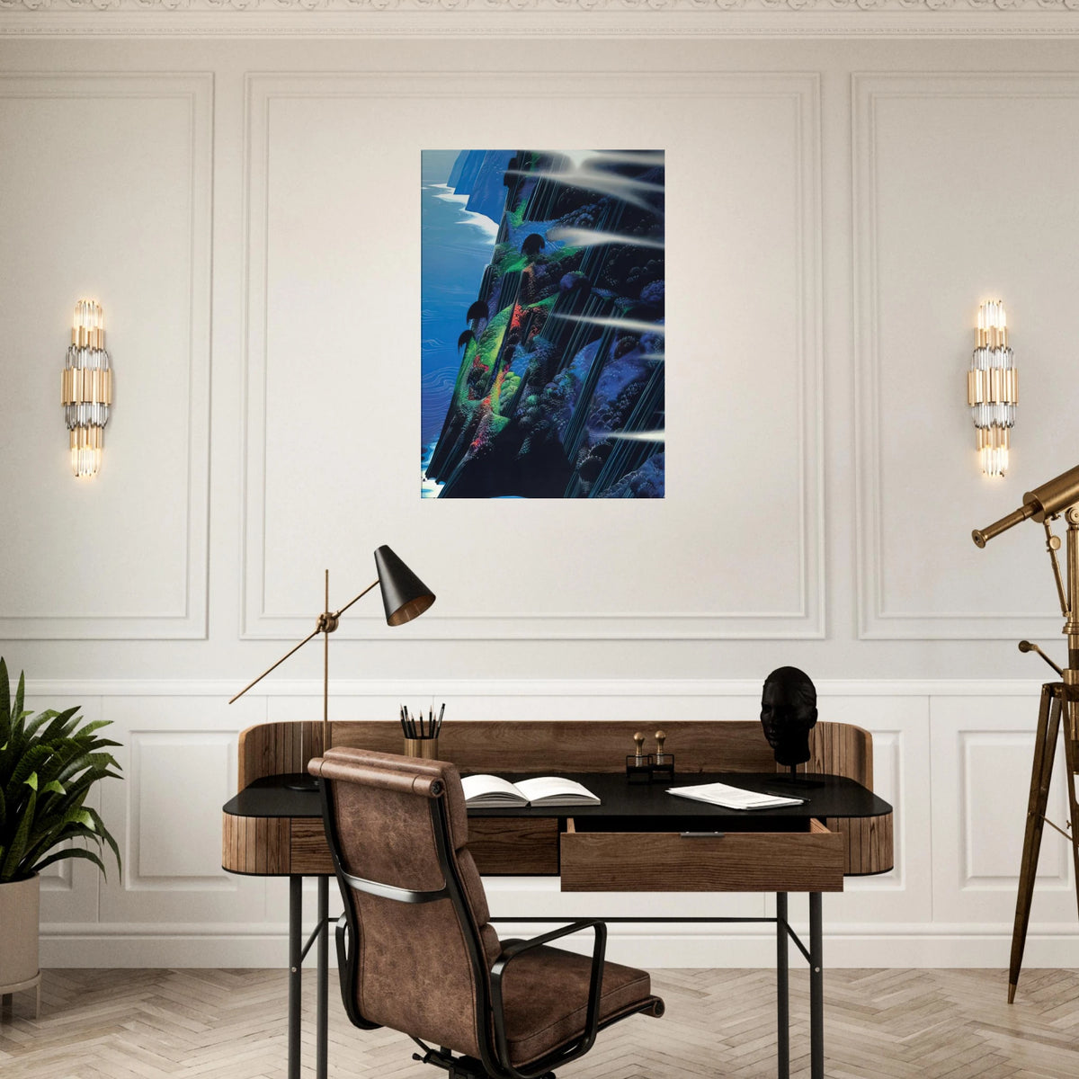 Where Dreams are Born Canvas | Eyvind Earle Canvas | Eyvind Earle Prints