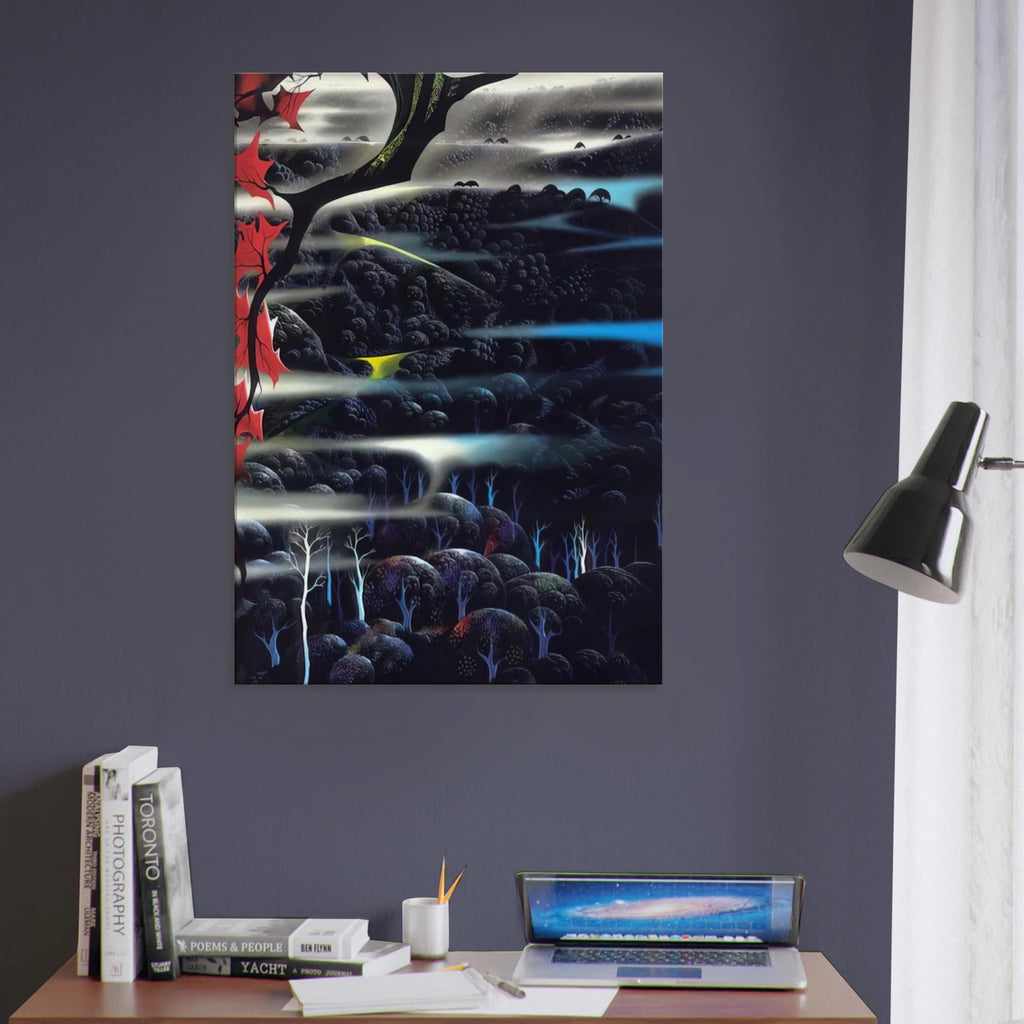 Into the Forest Canvas | Eyvind Earle Canvas | Eyvind Earle Prints