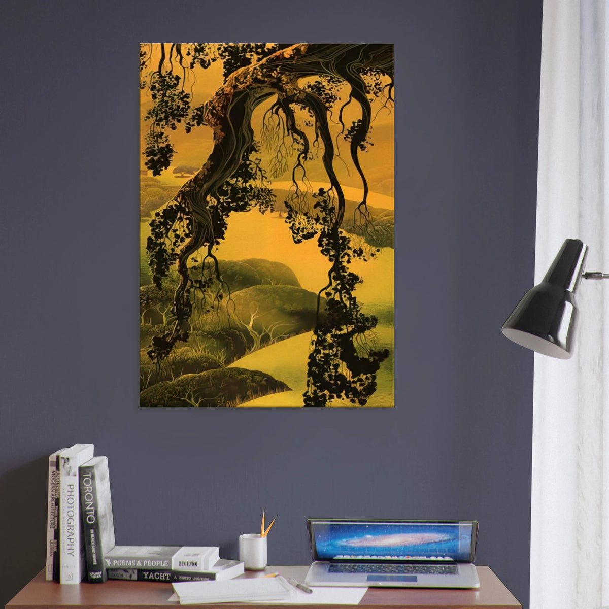 Yorktown Branch Canvas | Eyvind Earle Canvas | Eyvind Earle Prints