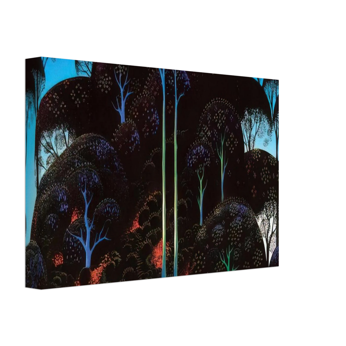 Forest Bouquet Canvas | Eyvind Earle Canvas | Eyvind Earle Prints