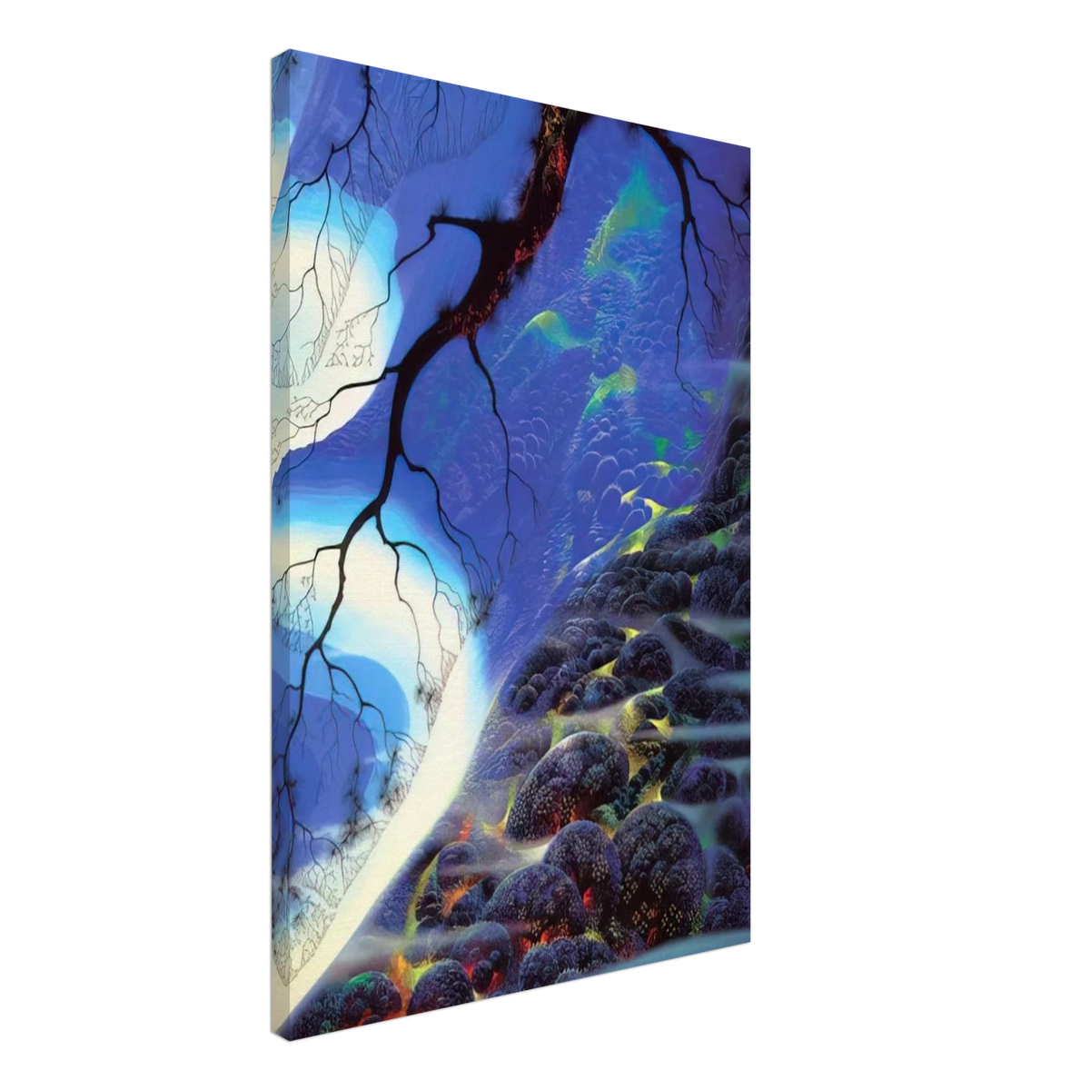 Mystical Big Sur Canvas | Eyvind Earle Canvas | Eyvind Earle Prints