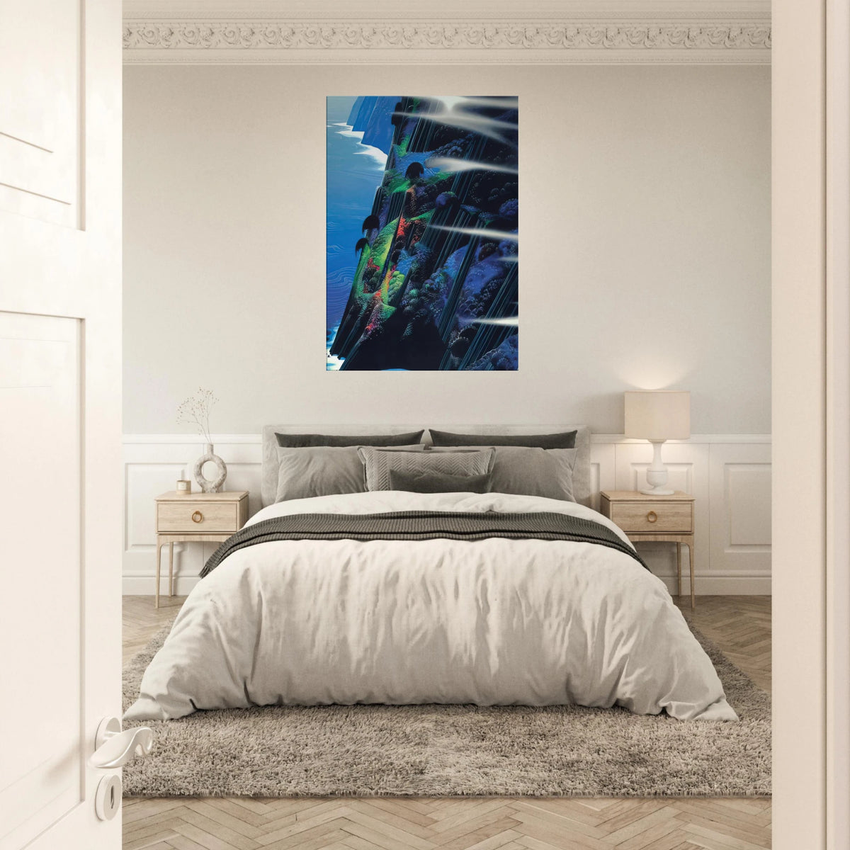 Where Dreams are Born Canvas | Eyvind Earle Canvas | Eyvind Earle Prints