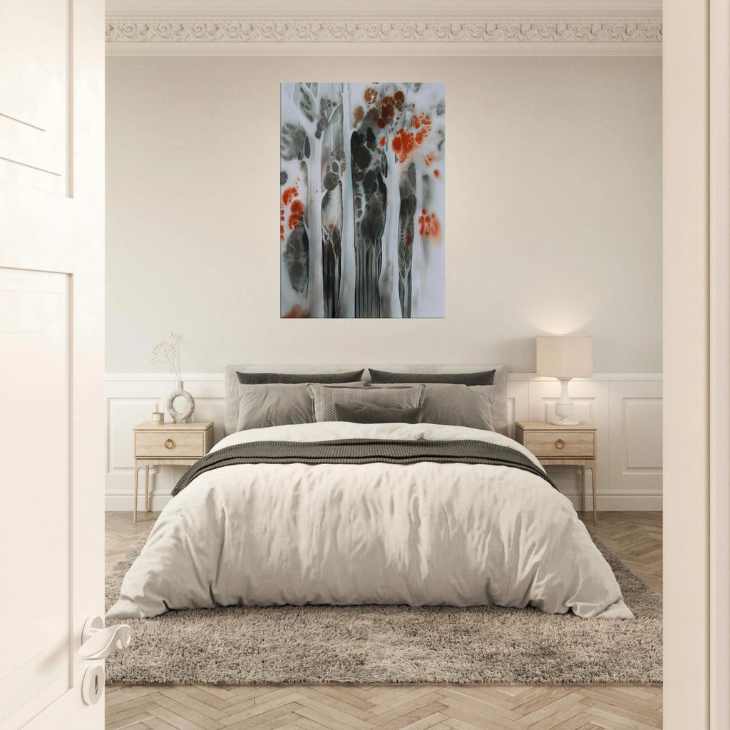 Autumn Forest Canvas | Eyvind Earle Canvas | Eyvind Earle Prints