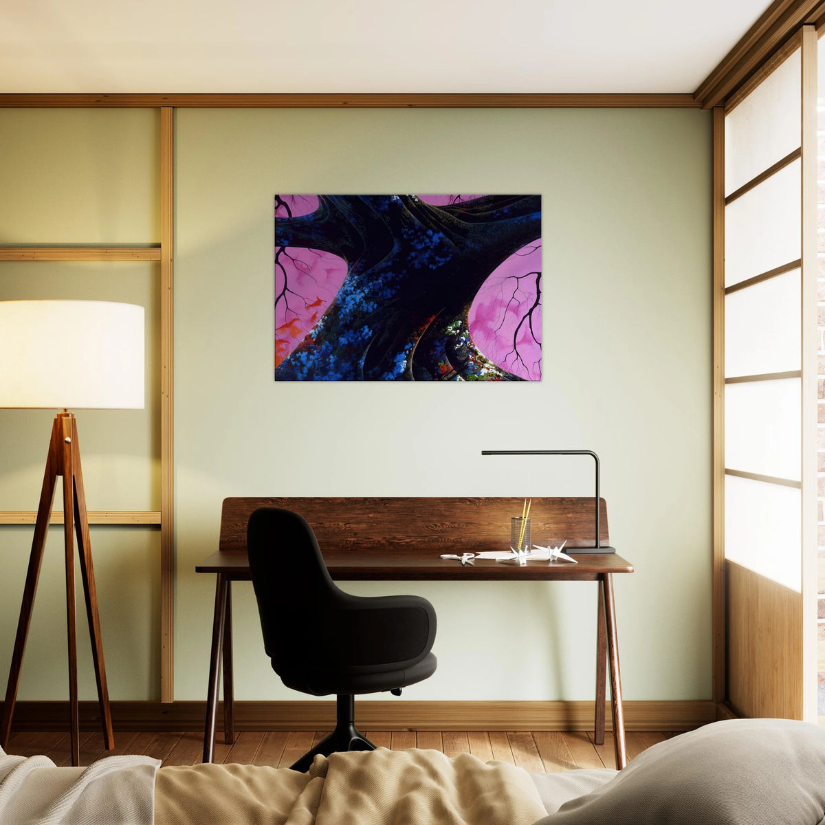 Giant Oak Canvas | Eyvind Earle Canvas | Eyvind Earle Prints