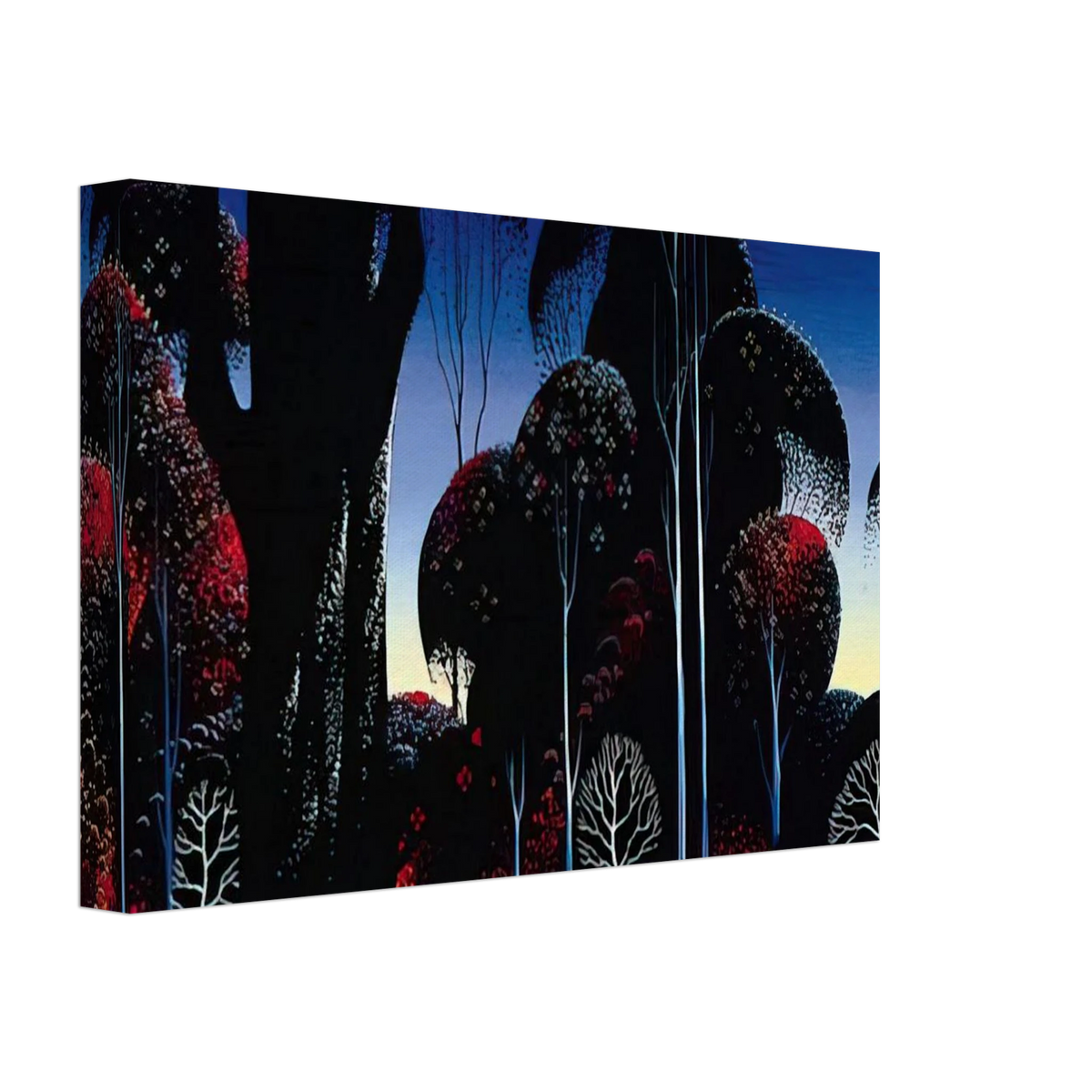 Dark Silence Canvas | Eyvind Earle Canvas | Eyvind Earle Prints