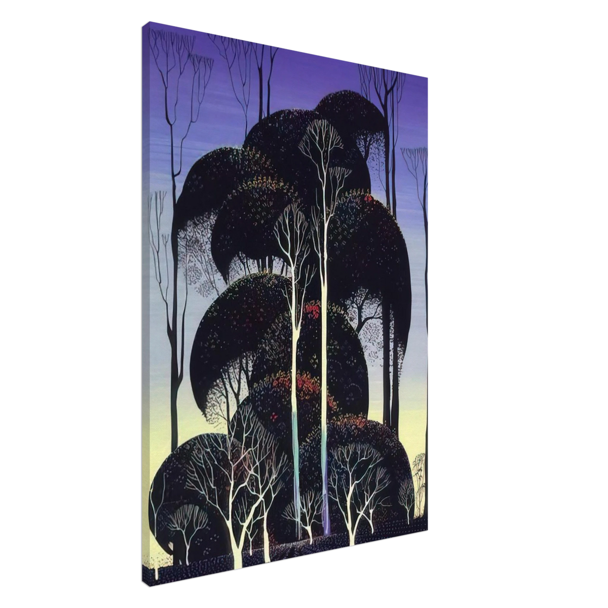 Forest Arabesque Canvas | Eyvind Earle Canvas | Eyvind Earle Prints