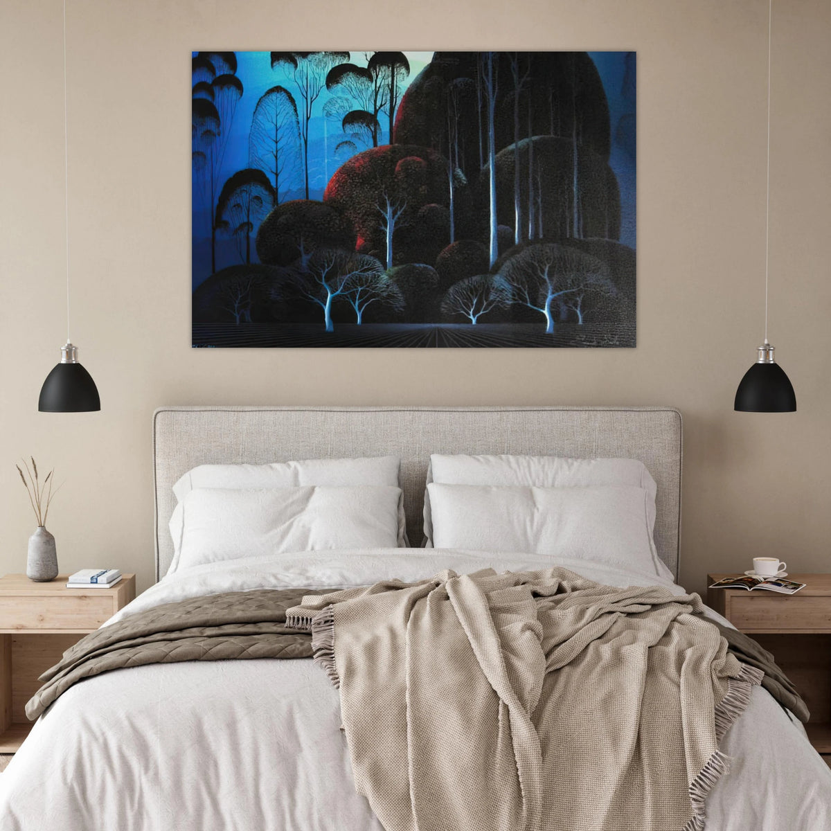 Enchanted Forest Poster | Eyvind Earle Poster | Eyvind Earle Prints