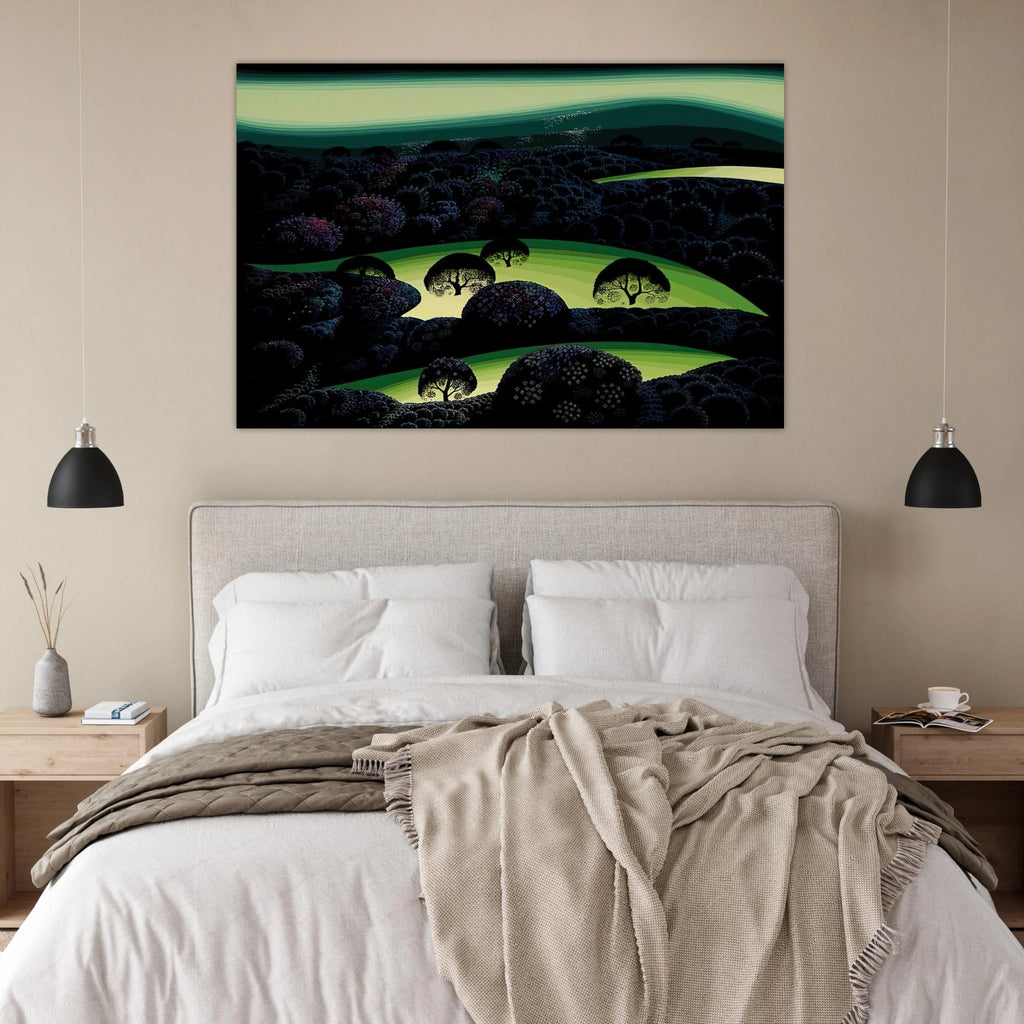 Nocturne Poster | Eyvind Earle Poster | Eyvind Earle Prints
