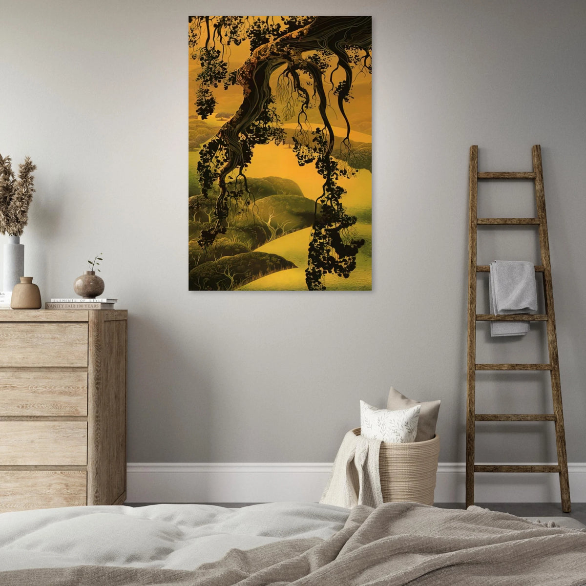 Yorktown Branch Poster | Eyvind Earle Poster | Eyvind Earle Prints